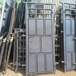 Secure Steel Doors