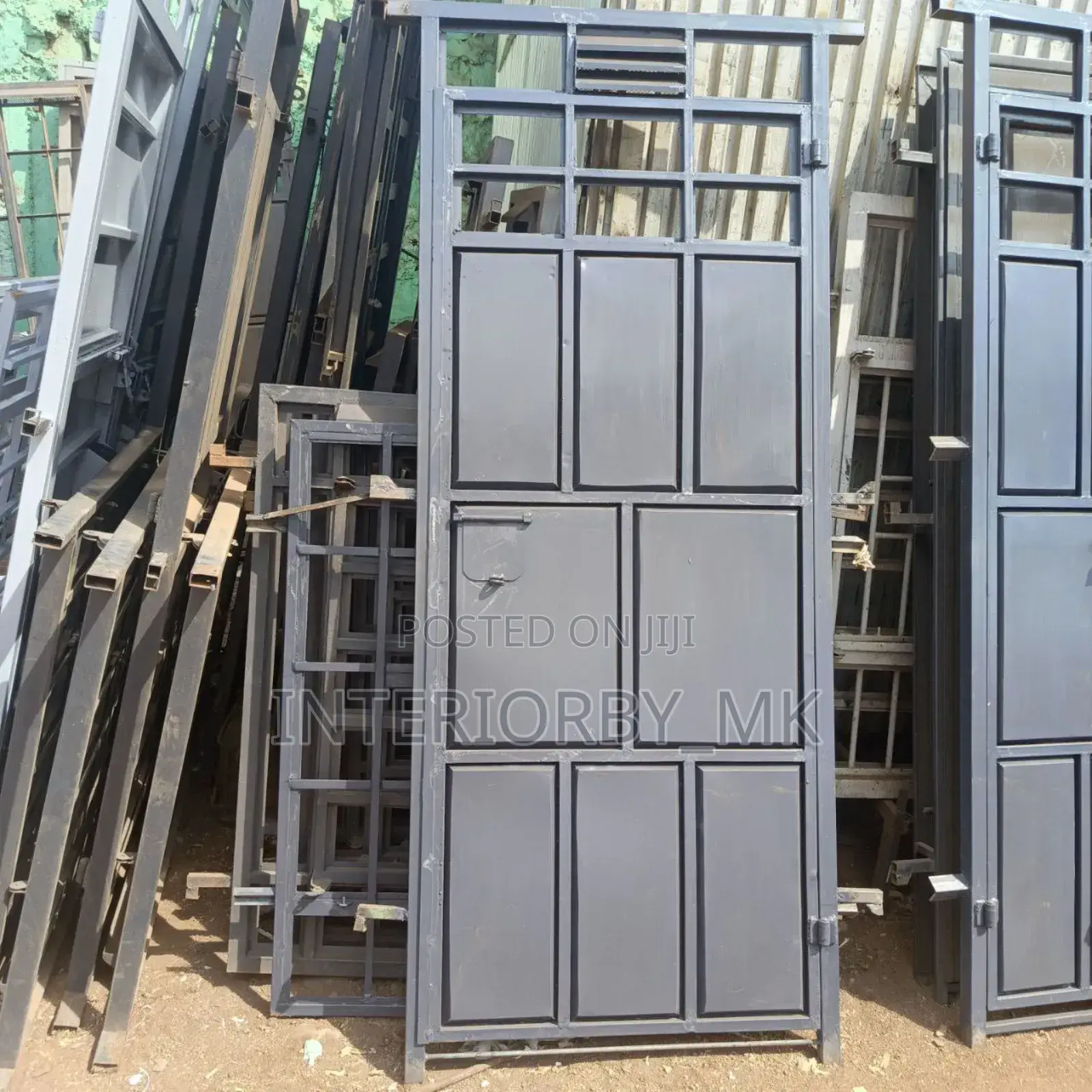 Secure Steel Doors