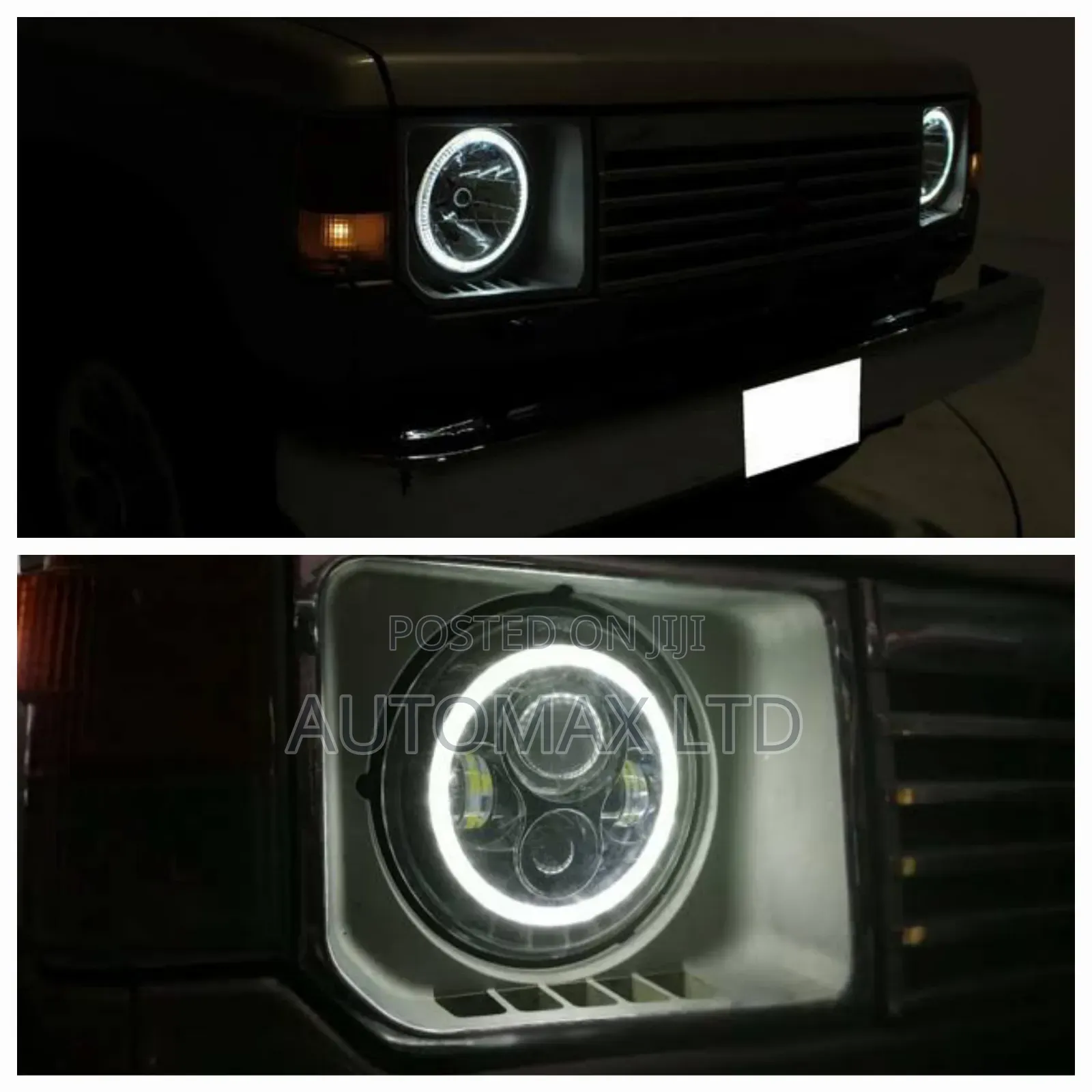 Mitsubishi Pajero Mk1, Yr1987+ Aftermarket Led Headlights