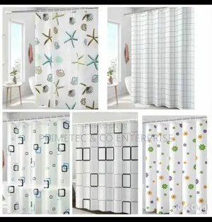 PVC Shower Curtain Size 180x180cm