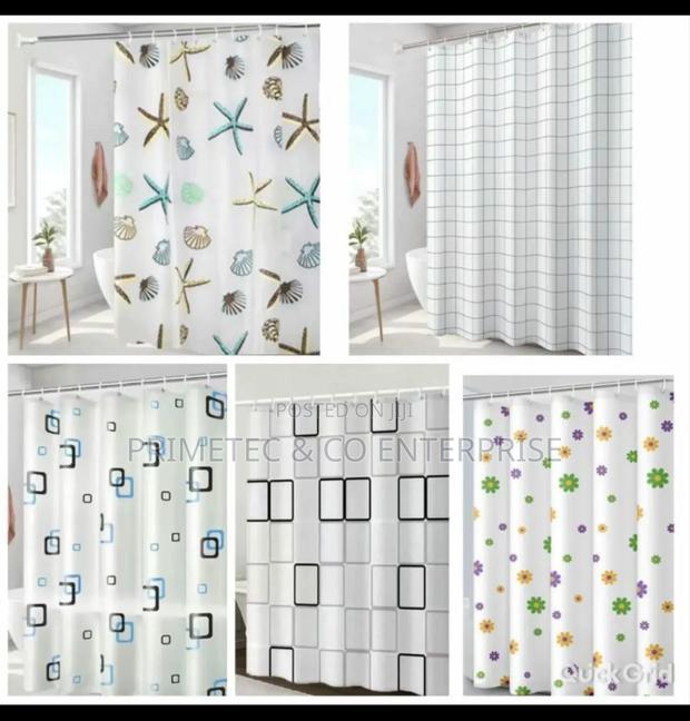 PVC Shower Curtain Size 180x180cm