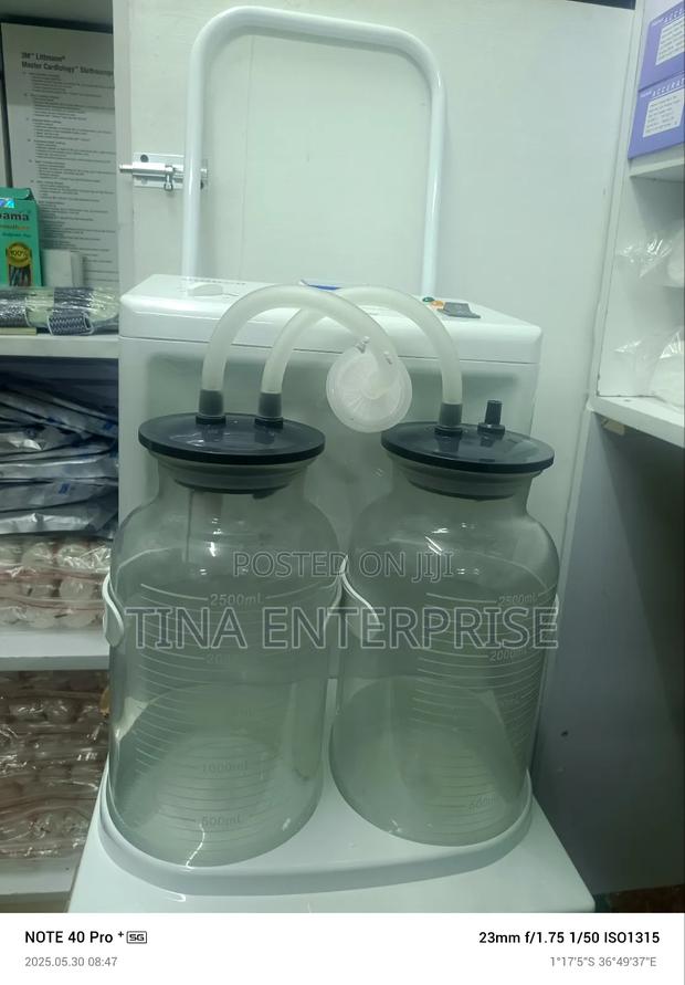Sunction Machine/Electric, 2bottles