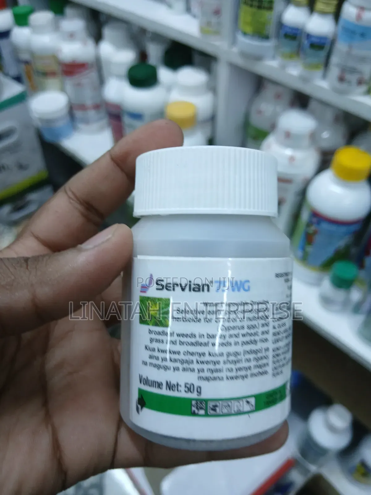 Servian 50gms Selective Wheat and Barley Herbicide