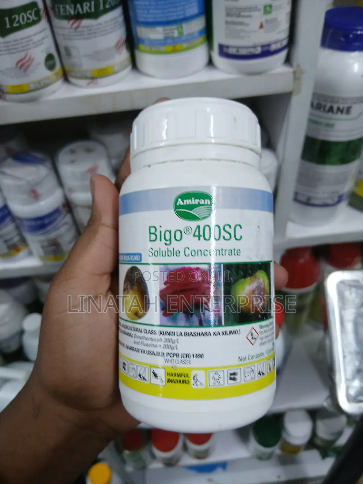 Bigo Fungicide 250ml