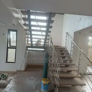 Unique Stainless Steel Balcony
