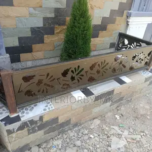 Laser Cut Fence