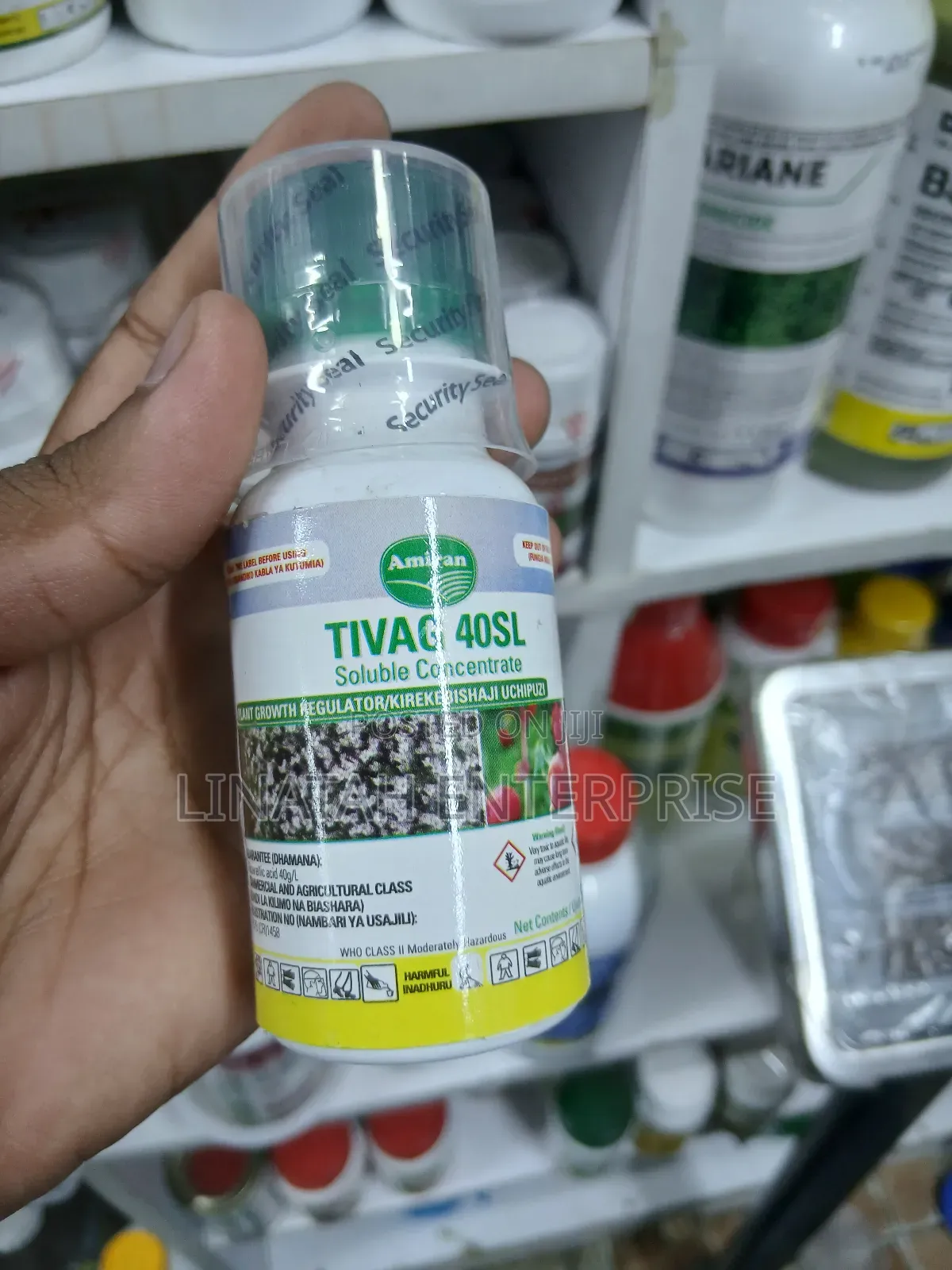 Tivag Soluble Concentrate 40sl 100ml