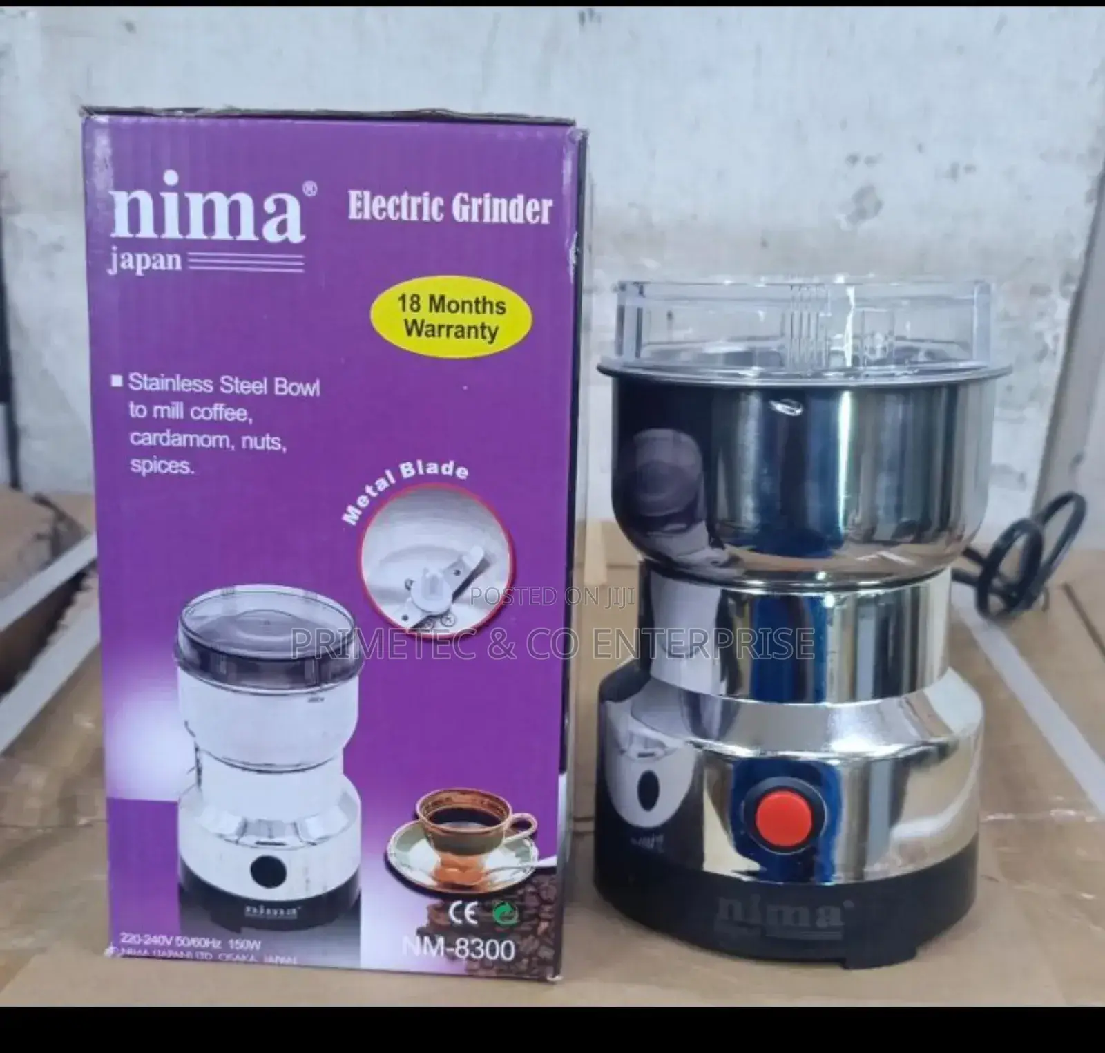 Nima Electric Grinder