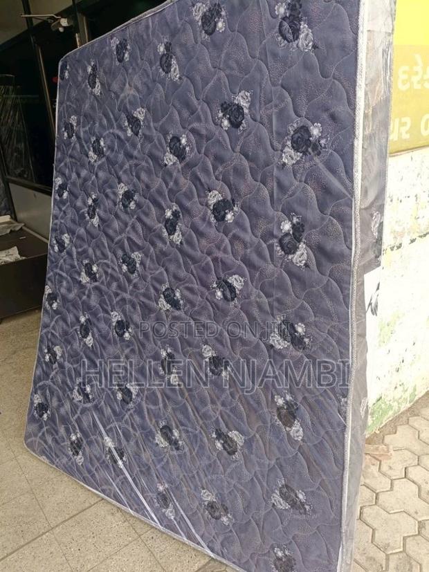 Superfoam 8inch Quilted 3 by 8 Medium Density Mattress