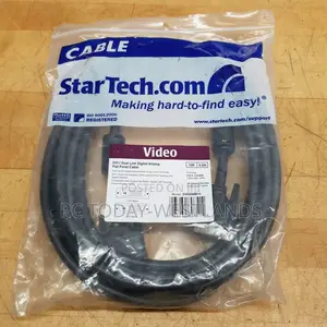 Startech Dvi-I Dual Link Digital Analog Monitor Cable 30v