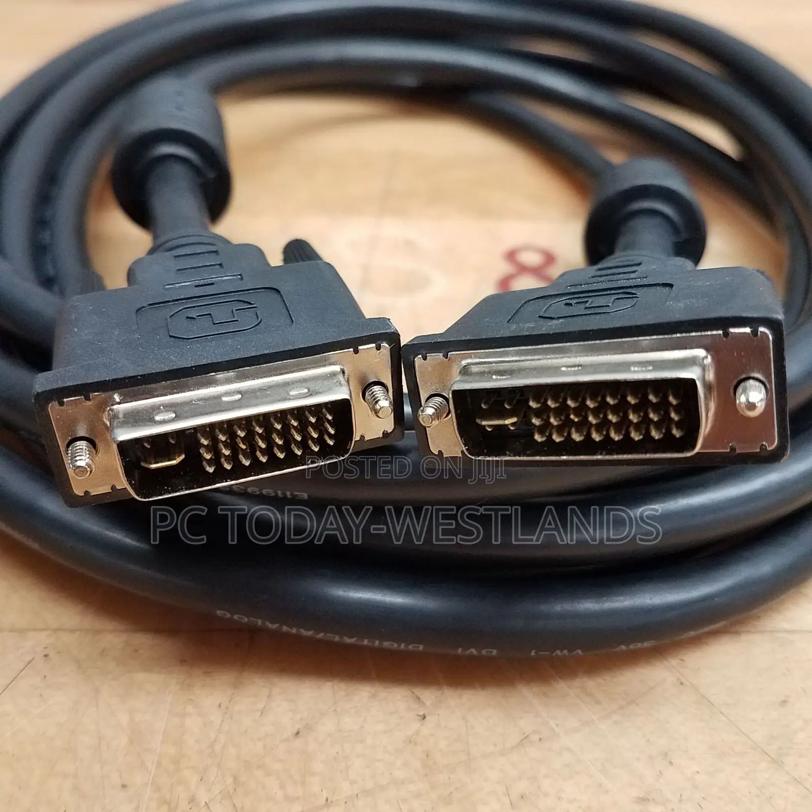 Startech Dvi-I Dual Link Digital Analog Monitor Cable 30v