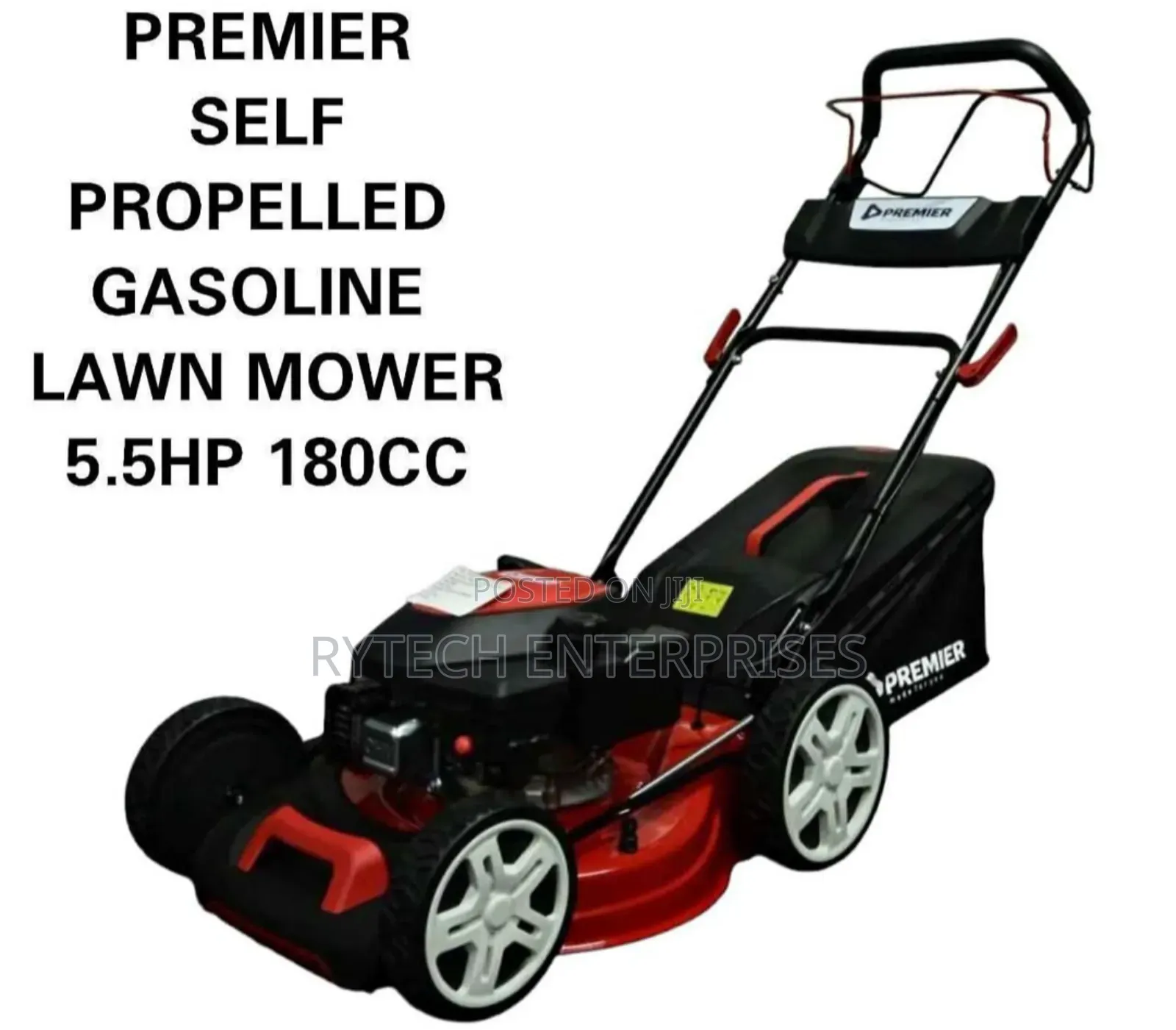 Gasoline Hand Push Lawn Mower