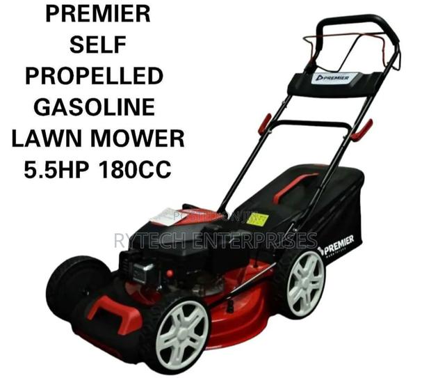 Gasoline Hand Push Lawn Mower