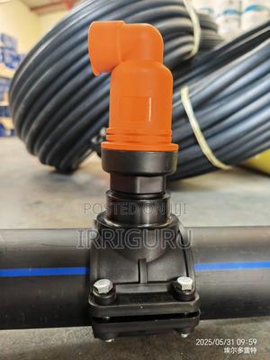 Exhaust Valve. 32 Outer Thread.Orange - thumbnail 2
