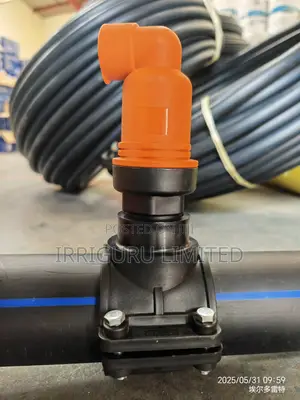Exhaust Valve. 32 Outer Thread.Orange