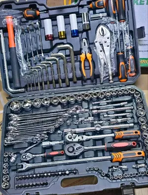 Combination Socket Spanner Set, 142 PCS