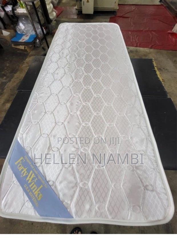 Ndovu 31⁄2 by 8 8" Quilted Medium Density Mattress