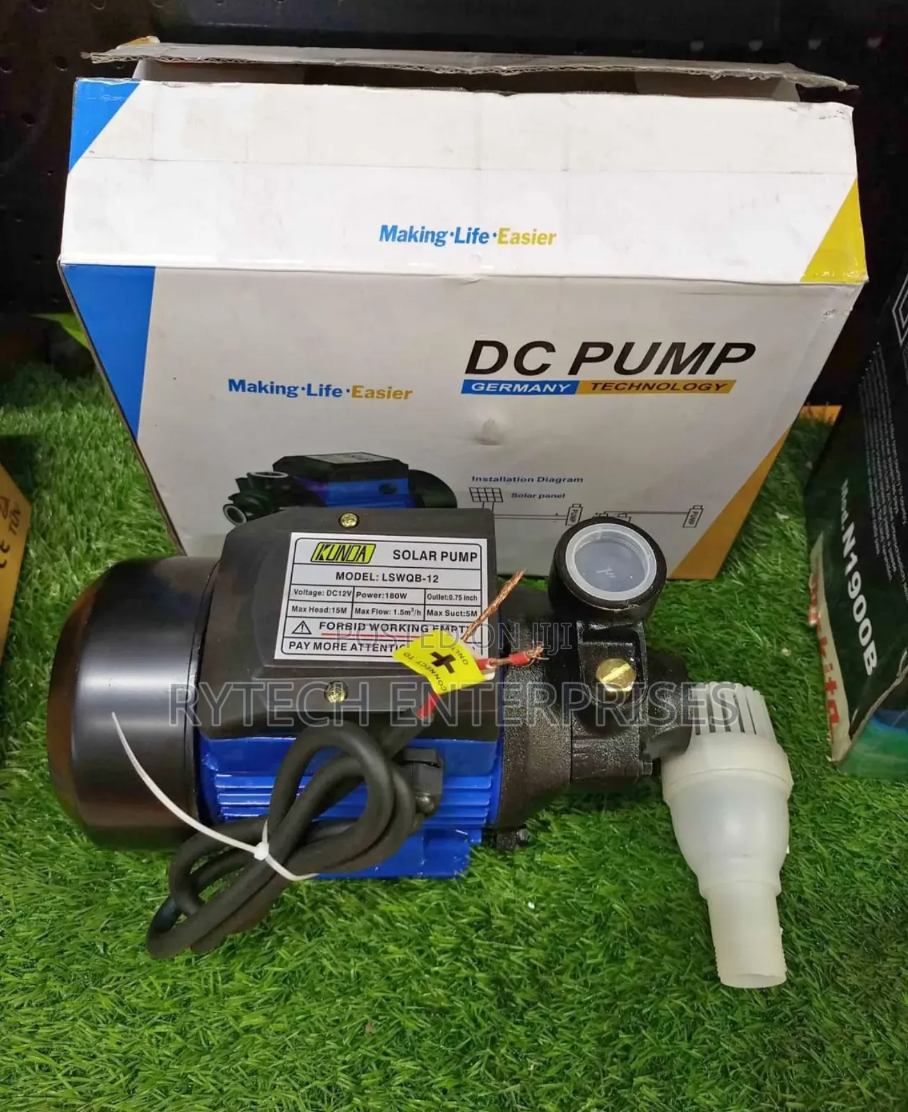 Dc 12v, Water Pump