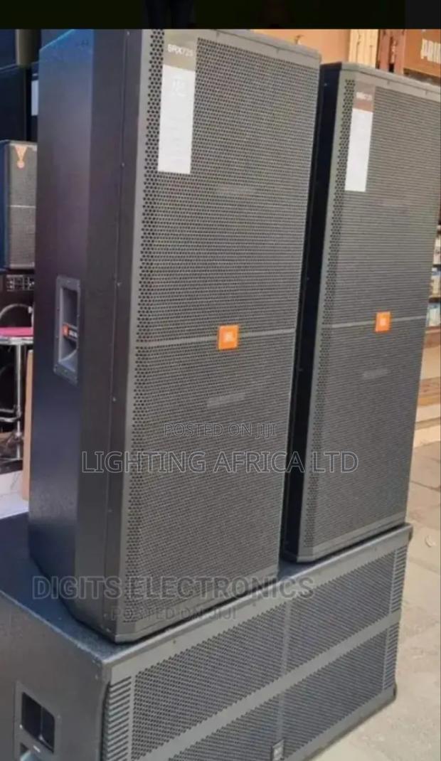 (2)Jbl Full Range Speaker's RCF 18" Double Bass Speaker