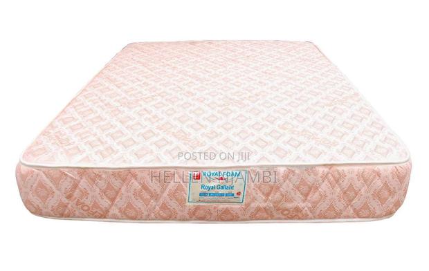 Ndovu 4 by 8 8inch Quilted Medium Density Mattress