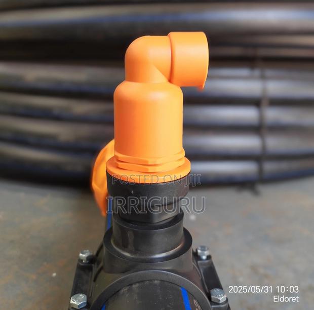 Exhaust Valve. 25outer Thread.Orange - main view
