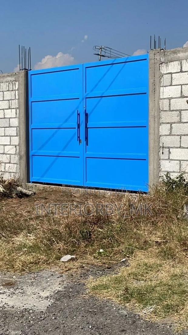 Custom Gates Available - main view