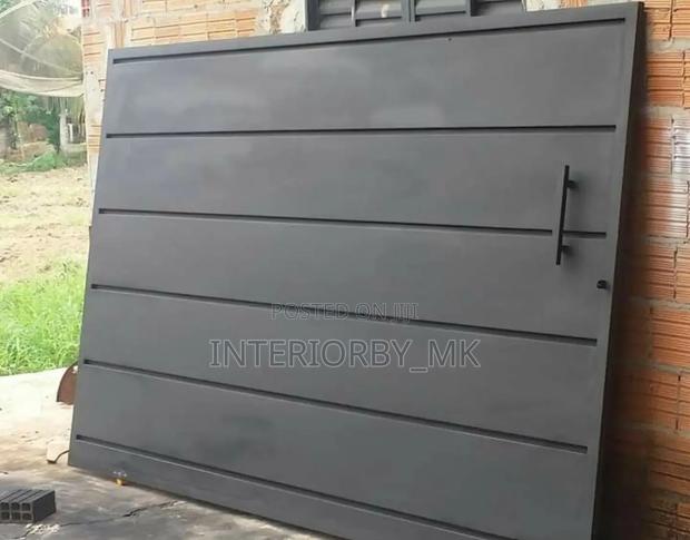 Stylish Home Gates - main view