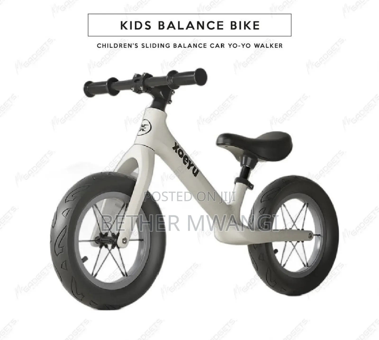 Kids Balance Bike in Kenya