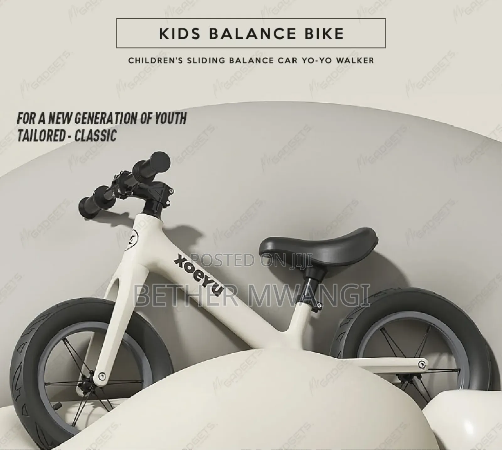 Kids Balance Bike in Kenya