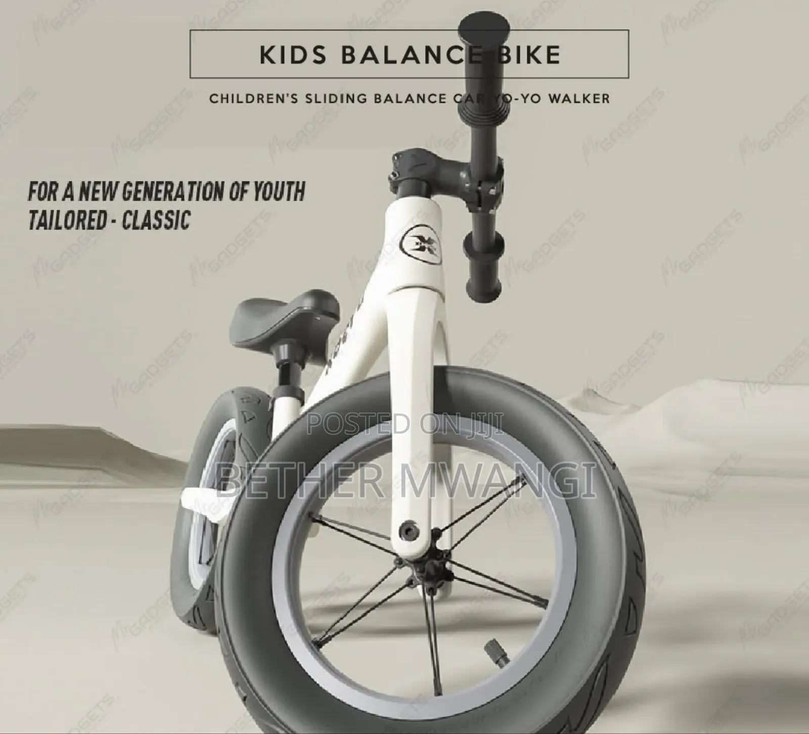 Kids Balance Bike in Kenya