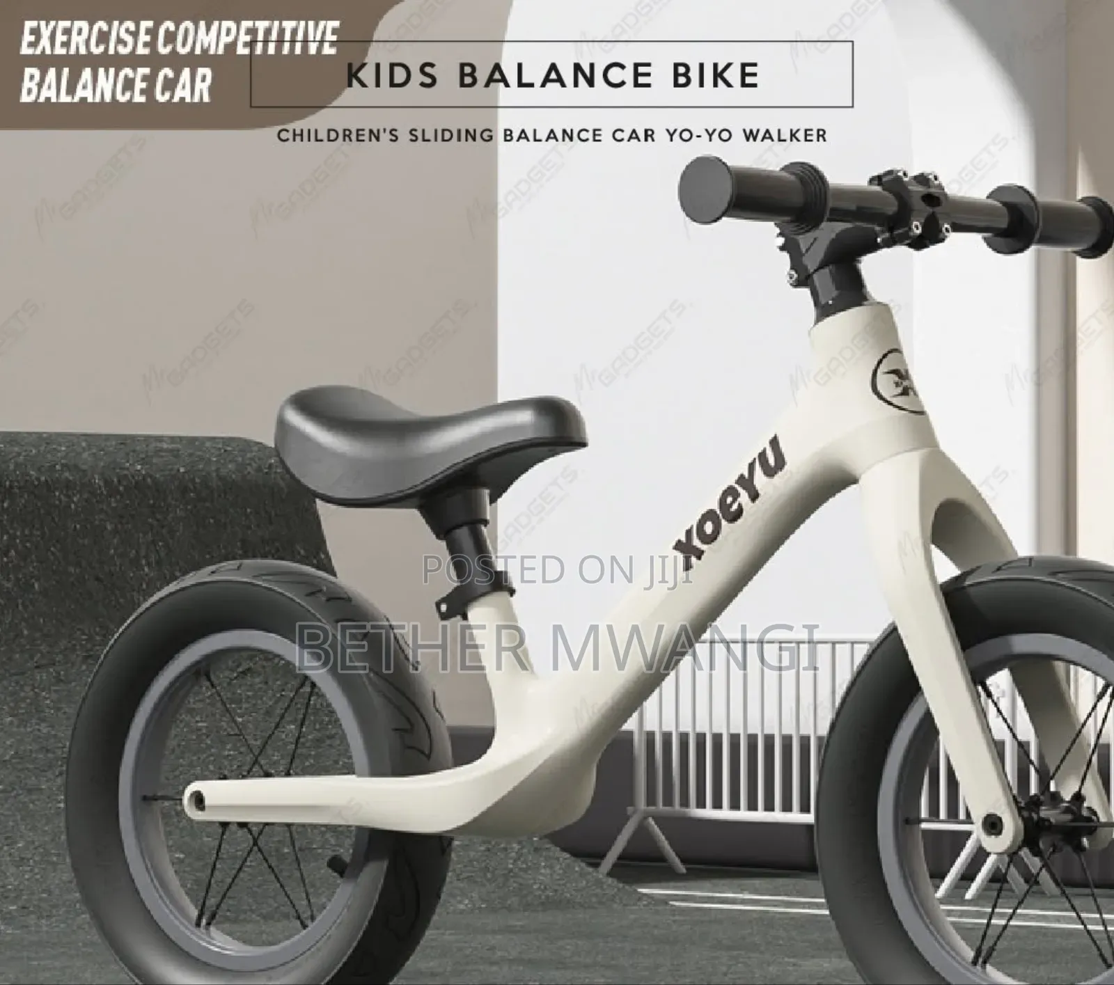 Kids Balance Bike in Kenya