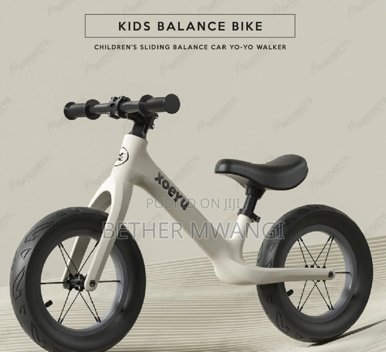 Kids Balance Bike in Kenya