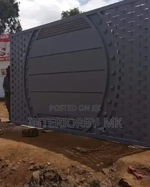 Durable Steel Gates