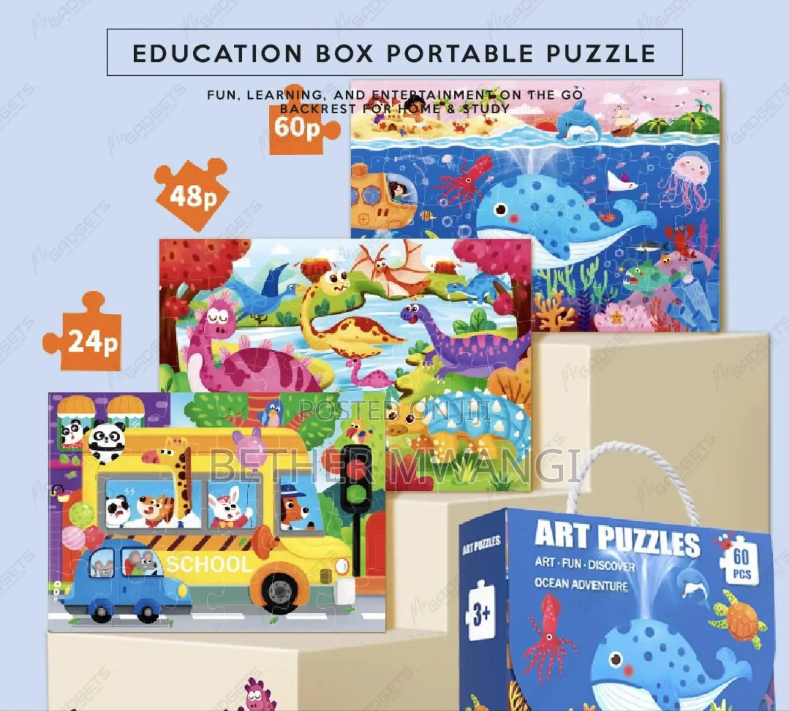 Kids Puzzles in Kenya