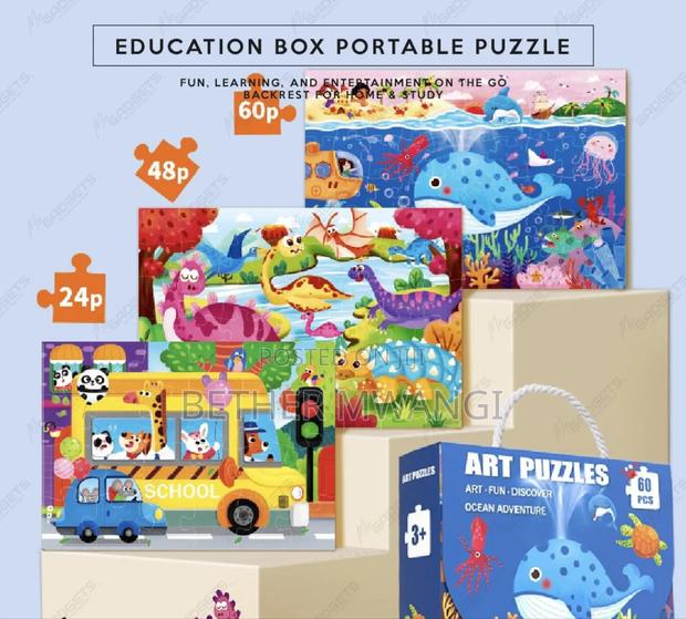 Kids Puzzles in Kenya - thumbnail 2