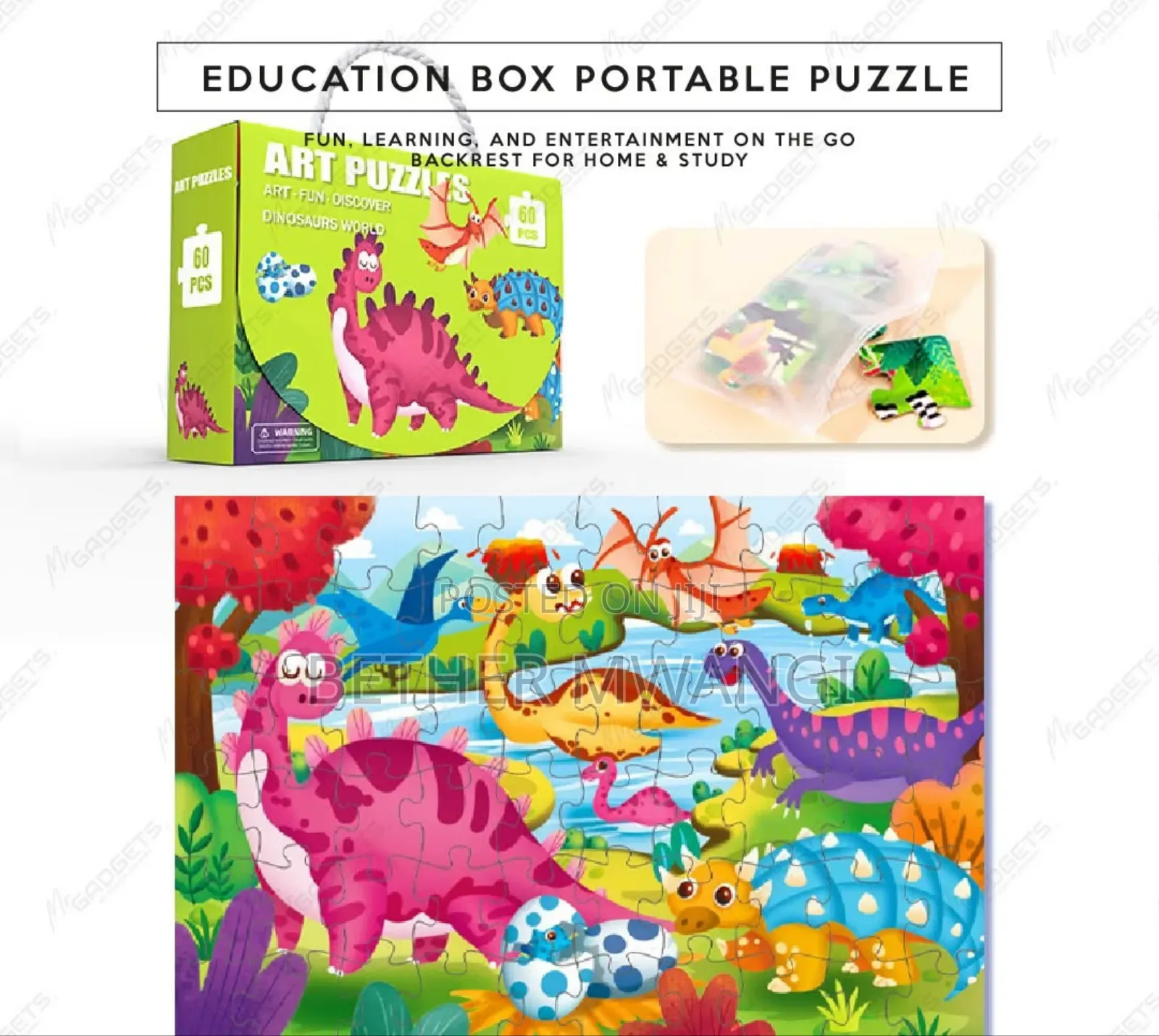 Kids Puzzles in Kenya