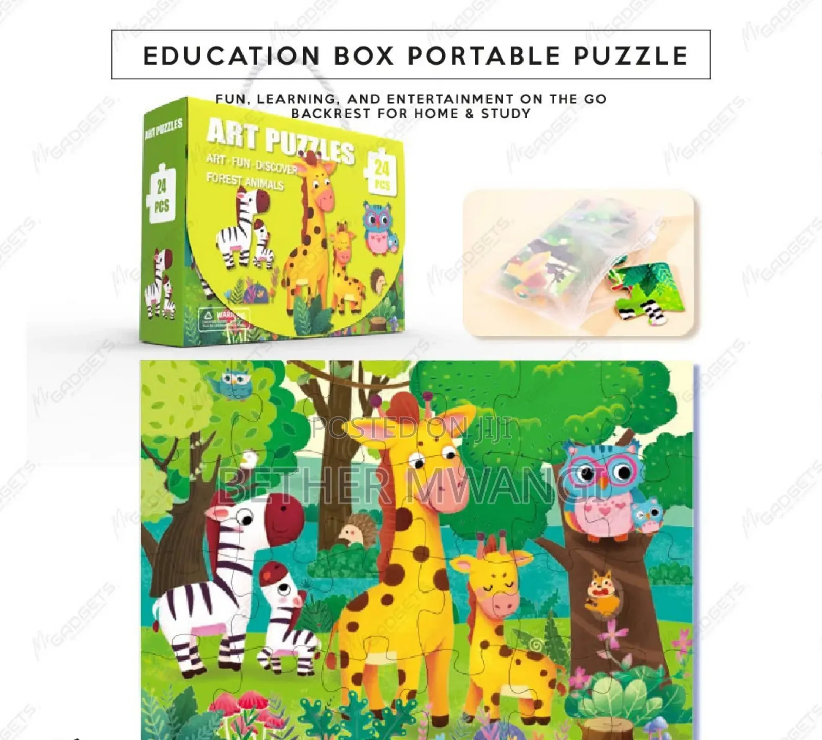 Kids Puzzles in Kenya