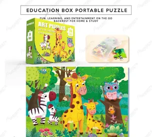 Kids Puzzles in Kenya