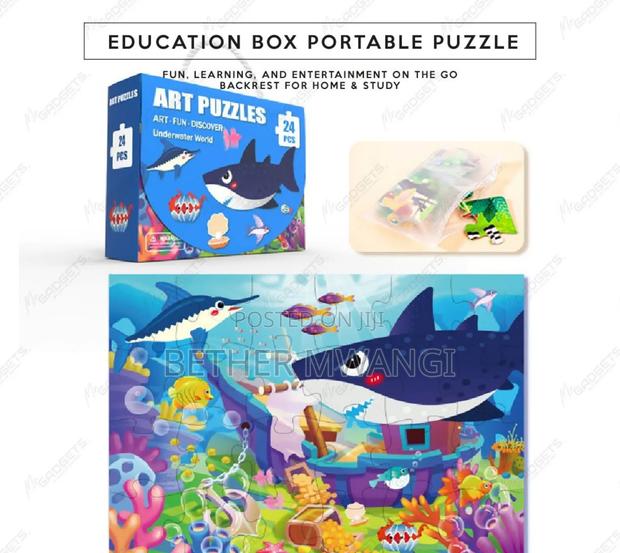 Kids Puzzles in Kenya - thumbnail 6