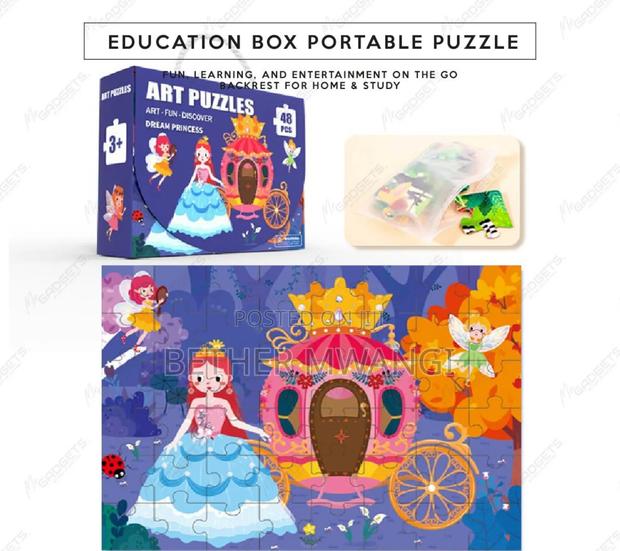 Kids Puzzles in Kenya - thumbnail 7