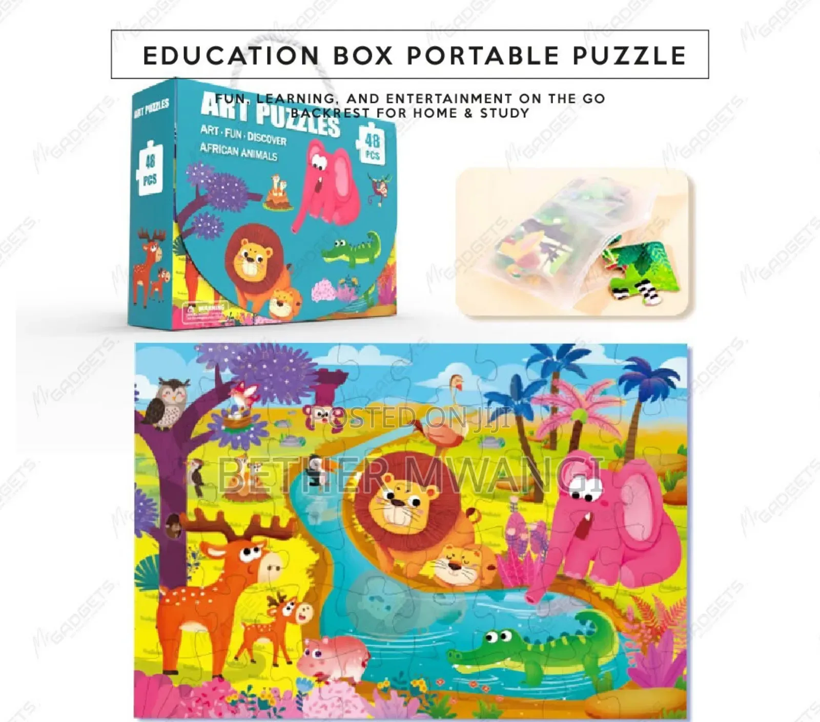 Kids Puzzles in Kenya