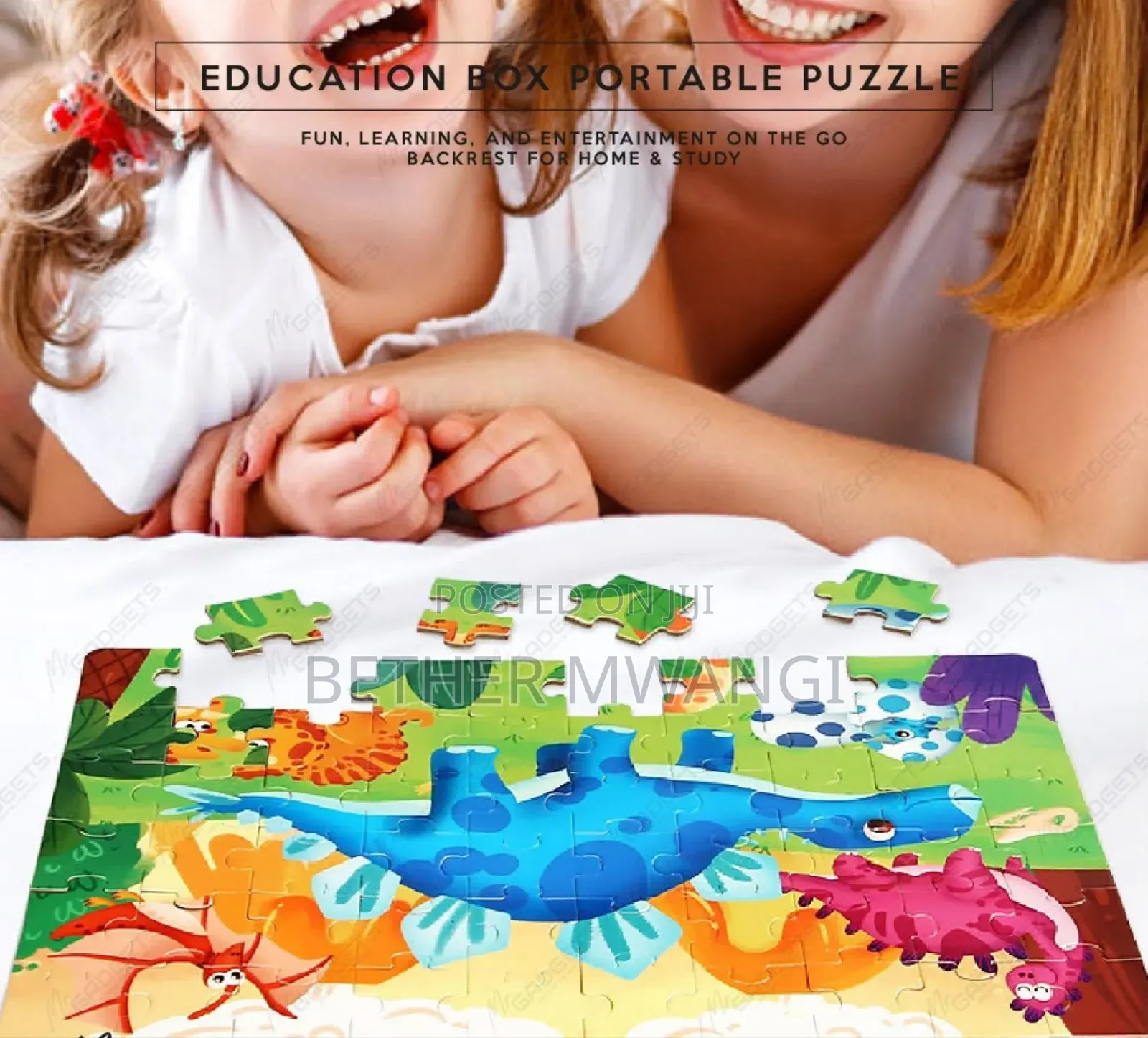 Kids Puzzles in Kenya