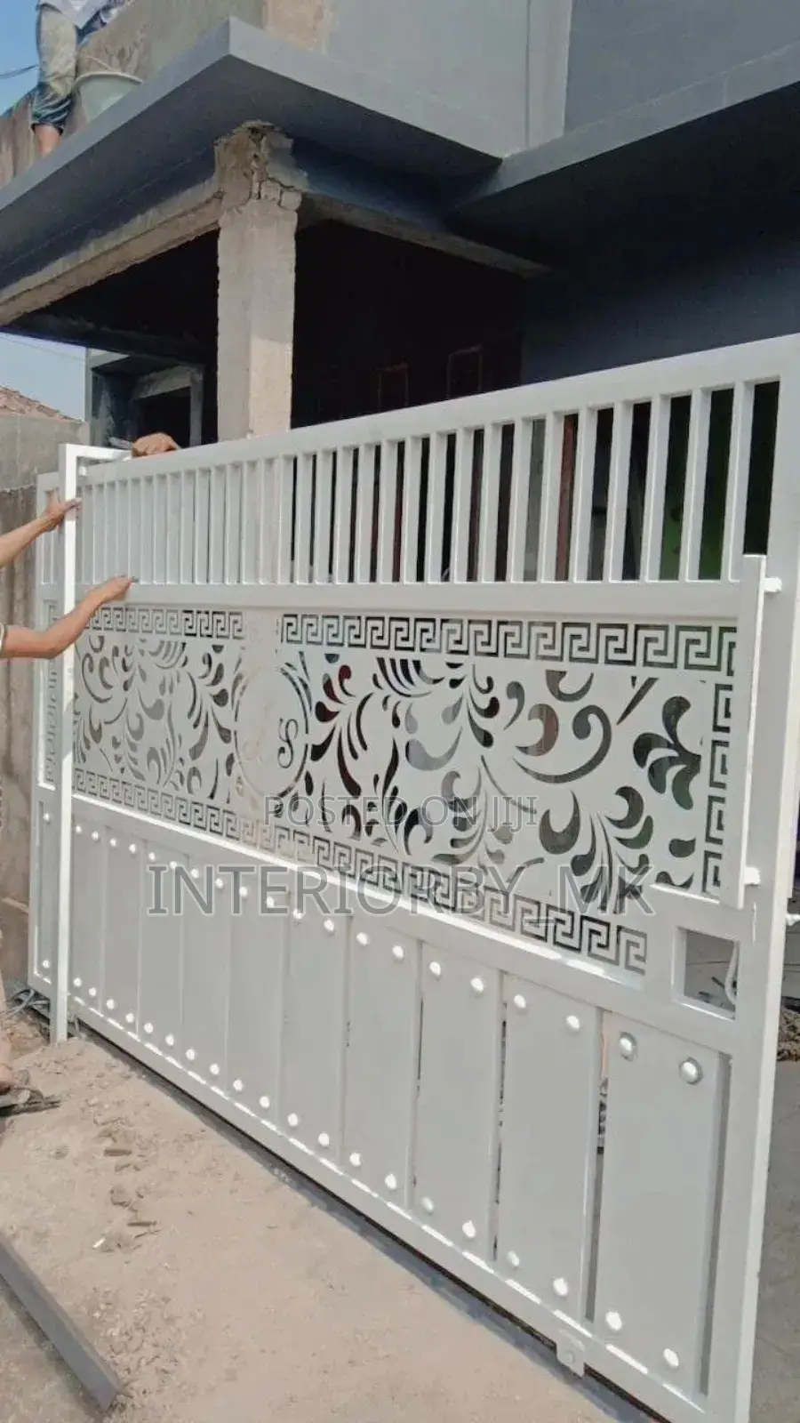 Brand New Gates