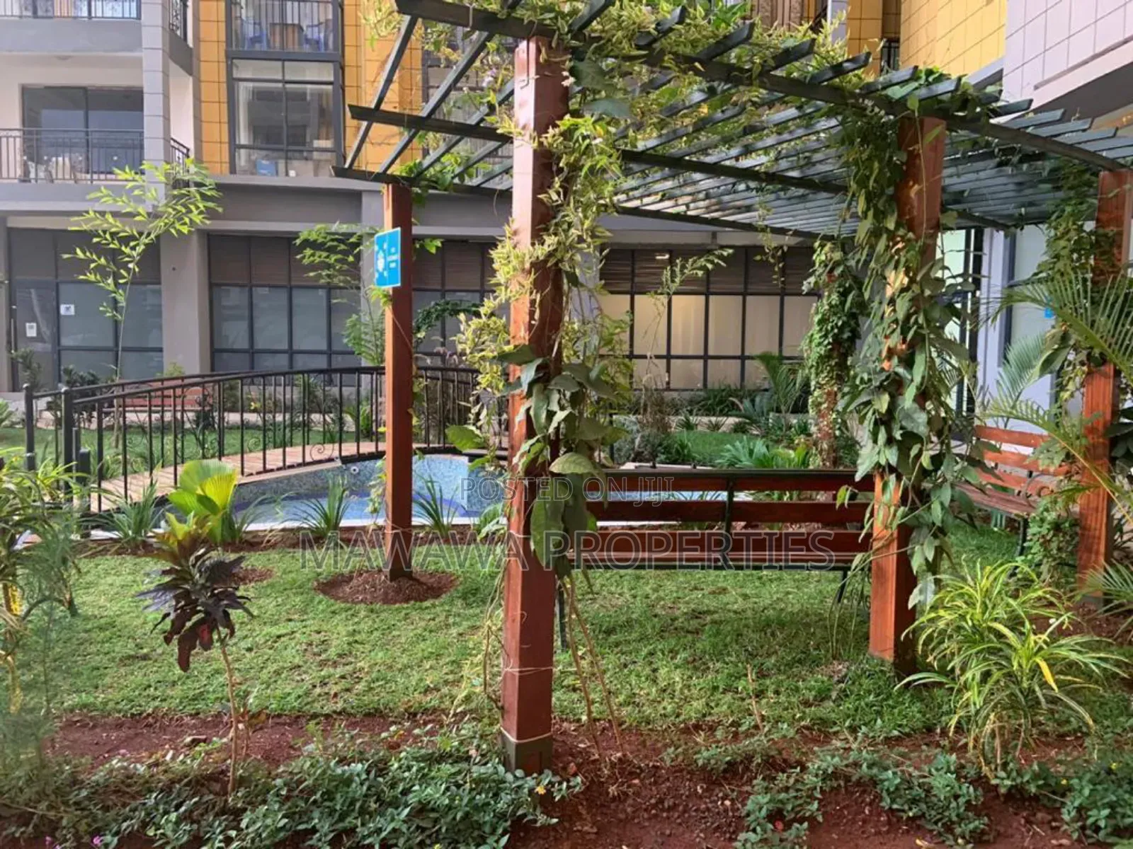Furnished 3bdrm Apartment in Kilimani for rent