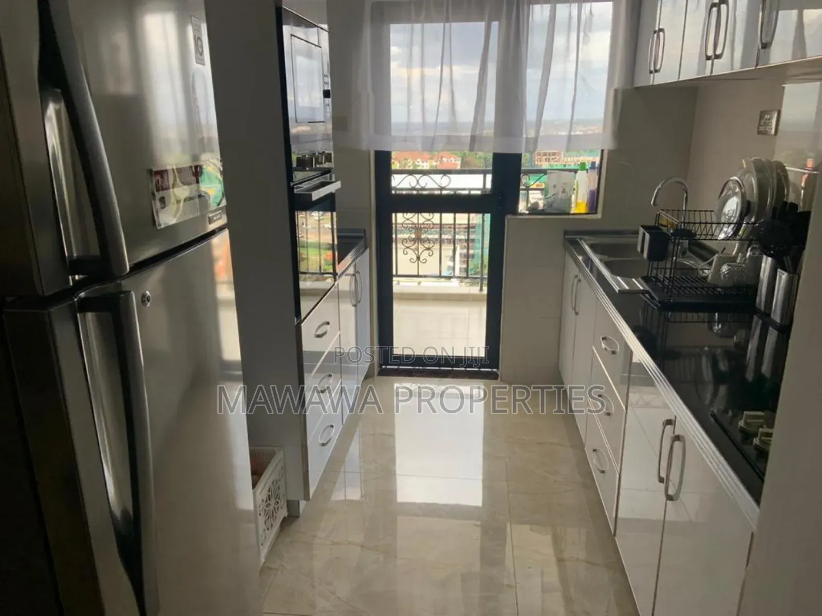Furnished 3bdrm Apartment in Kilimani for rent