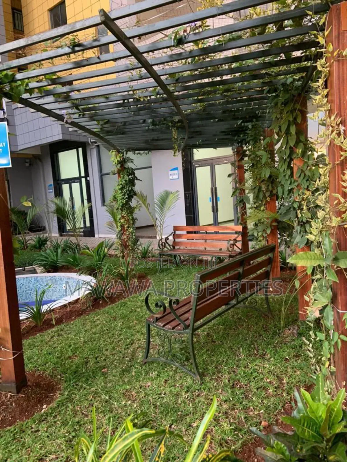 Furnished 3bdrm Apartment in Kilimani for rent