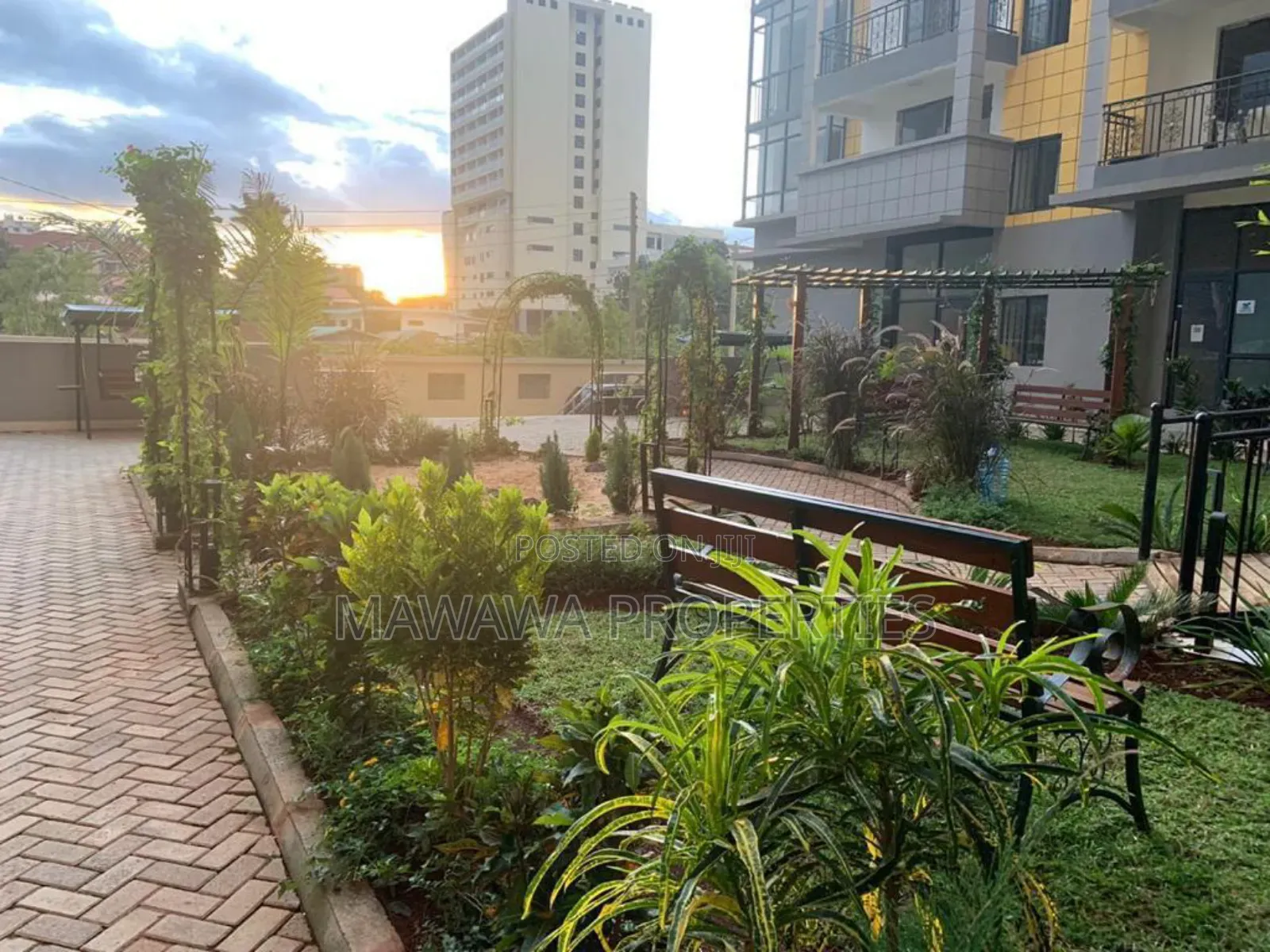 Furnished 3bdrm Apartment in Kilimani for rent