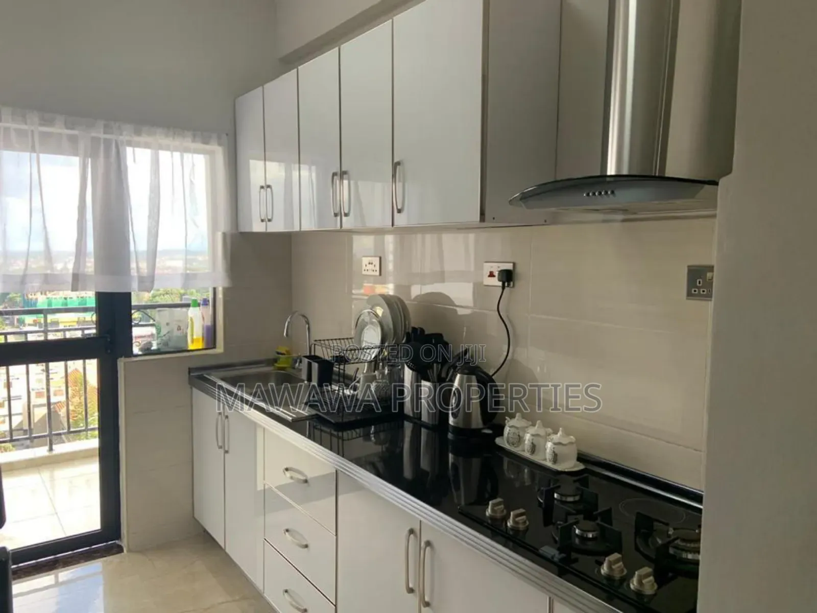 Furnished 3bdrm Apartment in Kilimani for rent