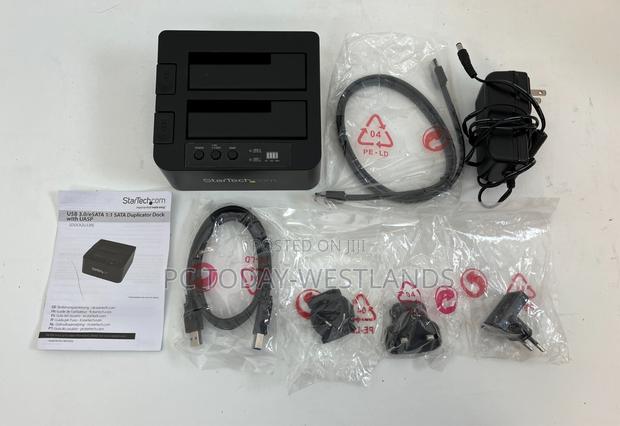 Startech.Com Esata Usb 3.0 Hard Drive Duplicator Dock - thumbnail 6