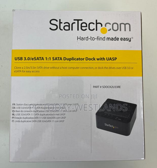 Startech.Com Esata Usb 3.0 Hard Drive Duplicator Dock - thumbnail 8